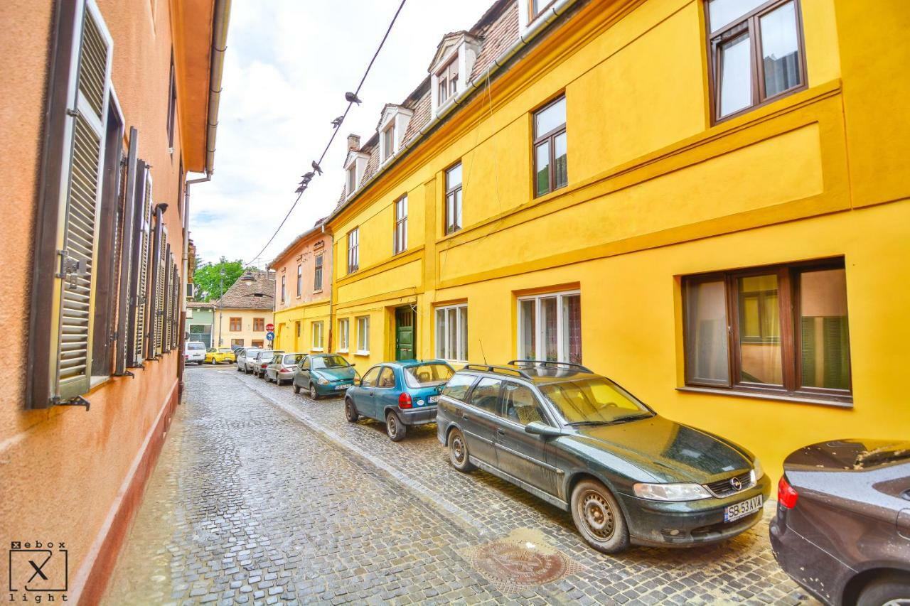 Appartement Via Del Centro à Sibiu Extérieur photo